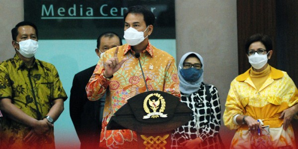 Azis Syamsuddin Tegaskan,  UU Cipta Kerja Tidak Ada Pasal Selundupan