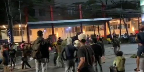 Polsek Tanah Abang Bantah Ada Penjarahan di Thamrin City