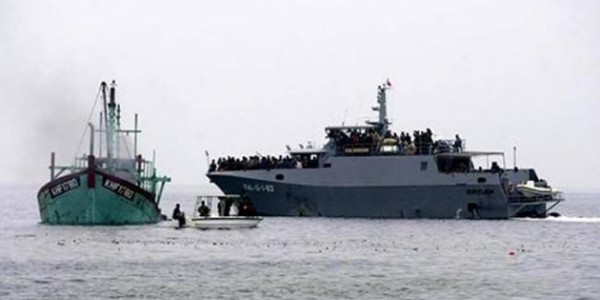 Satgas 115 Siap Beroperasi Di Wilayah Rawan Pencurian Ikan