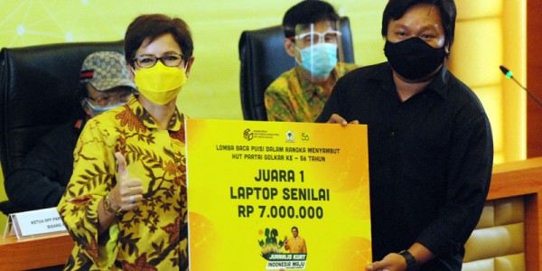 Pengumuman Lomba Baca Puisi Jurnalis