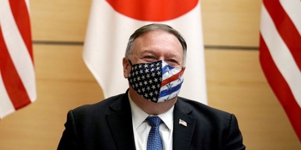 Pompeo Tuding Rusia, China, dan Iran Berusaha Pengaruhi Hasil Pilpres AS