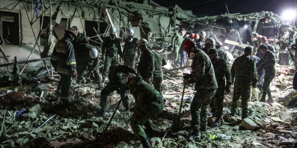 Biadab. Armenia Rudal Pemukiman Warga, Dua Anak Kecil Tewas