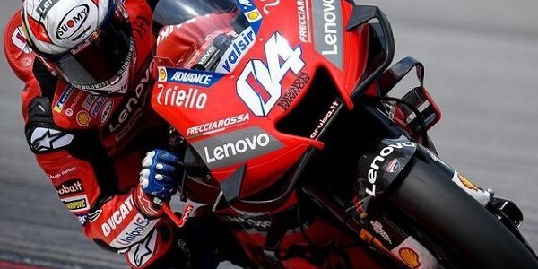 Pembalap Ducati Sebut Angin Kencang Musuh Utama
