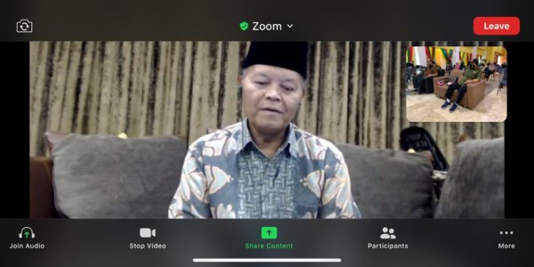 Pimpinan MPR Ajak Para Pemotor Terapkan Empat Pilar