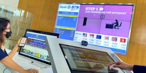2  Juta Lebih Masyarakat Kunjungi BTN-IPEX VIRTUAL 4D