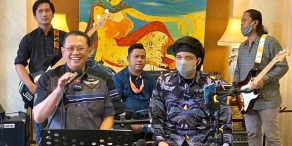 Bersama Atta Halilintar, Bamsoet Ingatkan Jaga Persatuan dan Kesatuan Bangsa