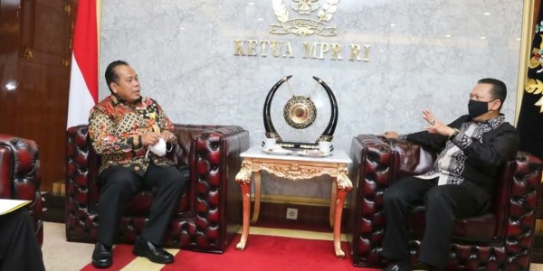 Terima Rektor UNNES, Ketua MPR RI Dorong Penggunaan E-Voting di Pilkada dan Pemilu