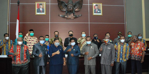 MPR RI Disambangi Majelis Rakyat Papua Barat