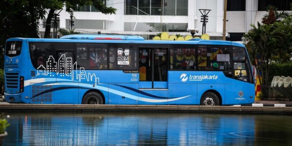 Antisipasi Demo Setahun Jokowi, TransJakarta Modifikasi Rute
