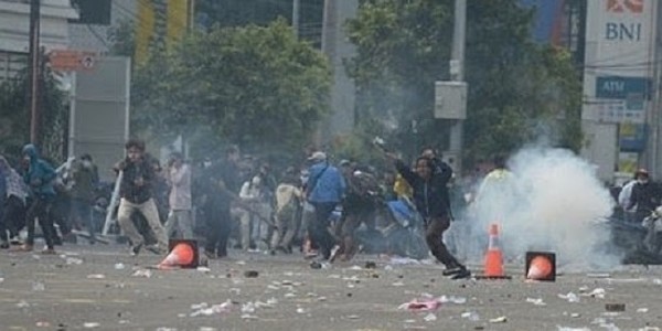 Polisi: Ada Seruan Buat Kerusuhan di Grup STM se-Jabodetabek Pada Demo Hari Ini