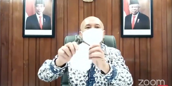 Pemerintan Libatkan Sembilan Agregator UMKM Untuk Produksi 27 Juta Potong Masker Kain