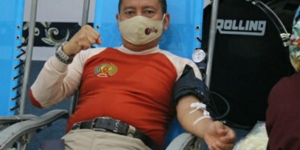 Stok Darah Kosong, Lapas Kelas IIA Subang Gandeng PMI Gelar Donor Darah