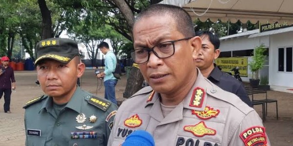 Polda Metro Kejar Aktor Intelektual yang Gerakkan Pelajar Rusuh