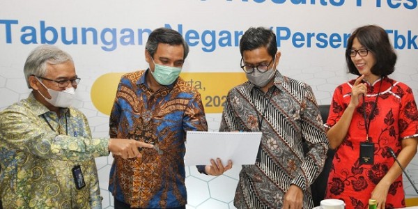 Kuartal III/2020, Laba BTN Melesat 39,72%