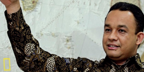 Anies Harap Camat dan Lurah Miliki Alat Ukur Hujan