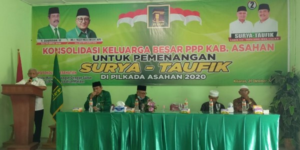 Main Dua Kaki Dalam Pilkada Asahan, DPRD Fraksi PPP Akan Di PAW