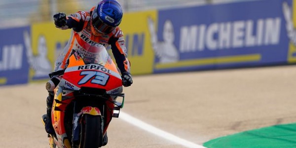 Alex Marquez Mampu Jinakan Mesin RC213V