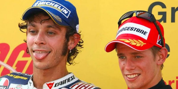 Stoner Tak Sebut Rossi Rivalnya, Ini Komentar Presiden FCVRI
