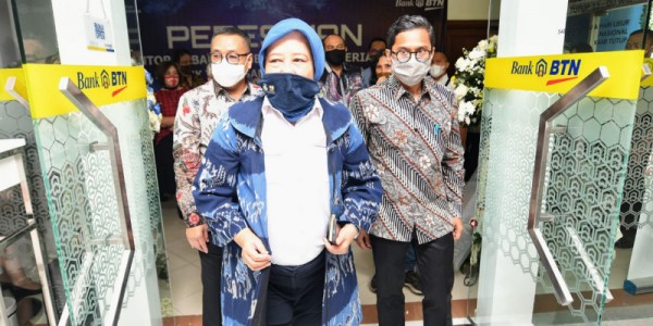 BTN Resmikan Kantor Cabang Pembantu BTN Di PUPR