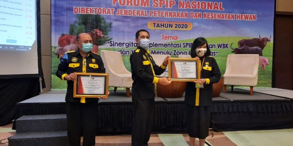 Ditjen PKH Beri Penghargaan Kepada Sembilan Satker Implementasi SPIP Terbaik