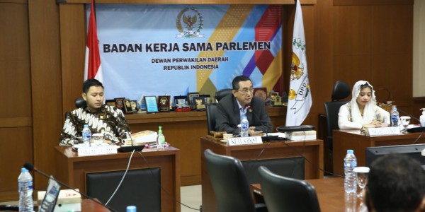 HUT 75: BKSP DPD RI Harapkan PBB Tetap Terbuka dan Inklusif