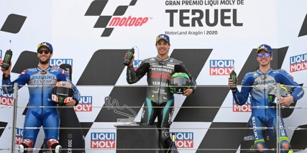 Morbidelli Raih Podium, Joan Mir Makin Memperlebar Pimpinan Klasmen