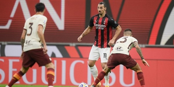 AS Roma Tahan AC Milan