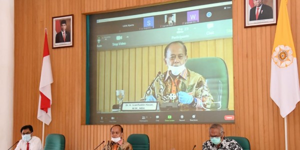 Wacana Amandemen UUD NRI Tahun 1945, Syarief Hasan: Kita Bahas Bersama Guru Besar UGM