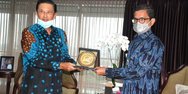 BTN Jajaki Kerjasama Dengan INKOPKAR