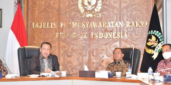 Bamsoet: Pancasila Benteng Ideologi Hadapi Tantangan Kebangsaan