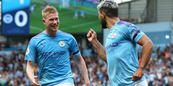 Main di Markas Marseille, Manch City Bakal Curi Tiga Poin
