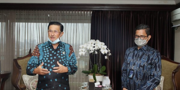 Peringatan Hari Sumpah Pemuda, Fadel Muhammad Harapkan Pemuda Miliki Spirit Entrepreneur