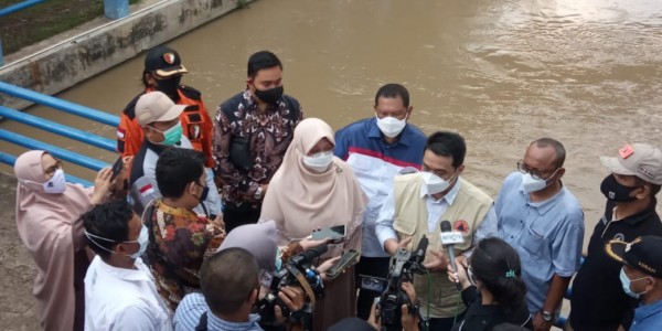 DPR Minta Pemprov DKI Lakukan Kajian Komprehensif Penanganan Banjir di Kebon Pala