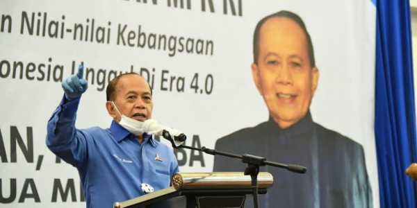 Syarief Hasan: Pemahaman Empat Pilar Yang Baik Akan Memunculkan Generasi Muda Unggul Di Era 4.0