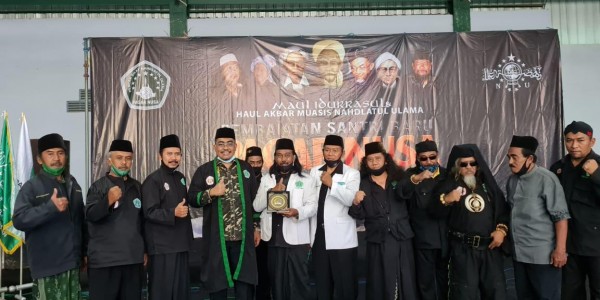 Gus Jazil Dikukuhkan Jadi Anggota Kehormatan Pagar Nusa