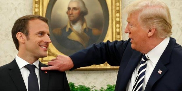 Upaya Macron-Trump Kaitkan Terorisme dengan Islam