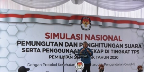 Arief Budiman: Simulasi yang Digelar di Daerah Bagian Penyempurnaan Draf KPU di Masa Pandemi