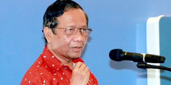 Menko Mahfud: Siapapun Pemerintahnya Akan Runtuh Jika Tidak Adil