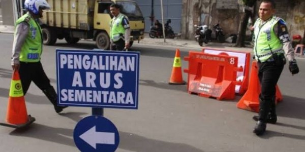 Imbas Demo Buruh, Polisi Siapkan Pengalihan Arus Lalu Lintas di Sekitar Istana