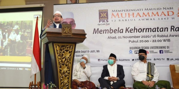 Salim Segaf Al Jufri: Mereka Yang Menghina Rasulullah Akan Terkena Azab