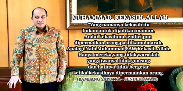 Nabi Muhammad Dilecehkan, Sedang Tuhan Pun Bershalawat Padanya