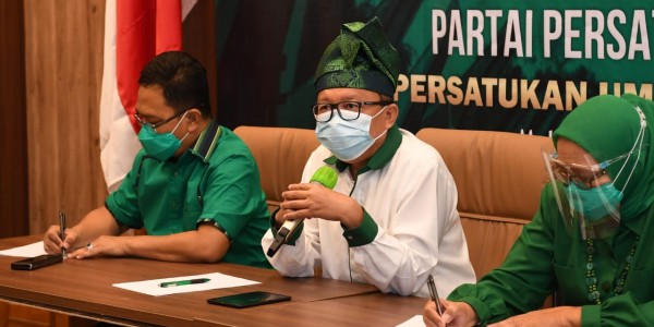 DPP PPP Menggelar Muktamar IX di Makassar, Ini Alasanya