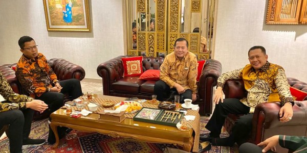 Dialog dengan WNI di Turki, Bamsoet Jelaskan Perkembangan Terkini di Tanah Air