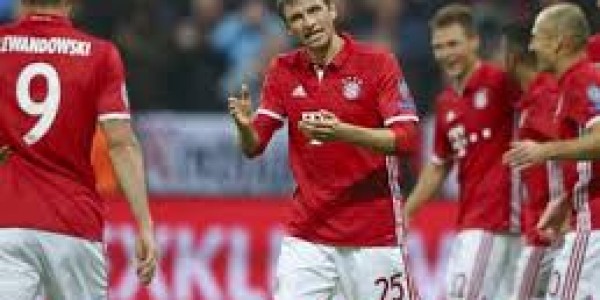 Menang Besar, Bayer Munchen Pimpin Grup A Liga Champion