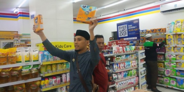 Ormas Borong Produk Prancis Lalu Dibakar, Ini Penjelasan Polisi