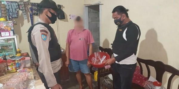 Polsek Bunta Temukan Sejumlah Miras Cap Tikus