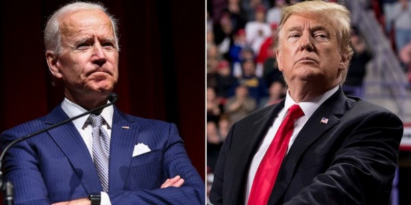 Mayoritas Warga AS Tolak Deklarasi Kemenangan Trump