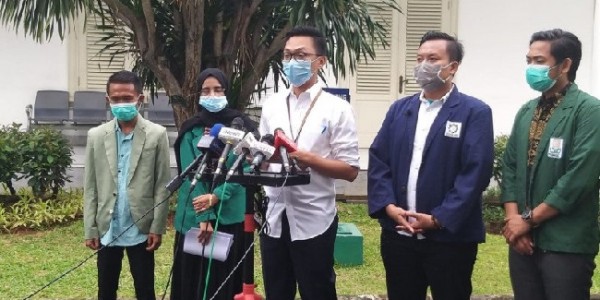 Stafsus Milenial Aminuddin Ma'ruf Ajak Mahasiswa Bahas Aturan Turunan UU Ciptaker