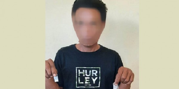 Warga Luwuk Utara Tertangkap Tangan Sedang Pakai Sabu