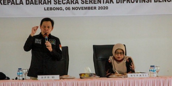 Wakil Ketua DPD RI Berharap Partisipasi Pemilih di Pilkada Tinggi